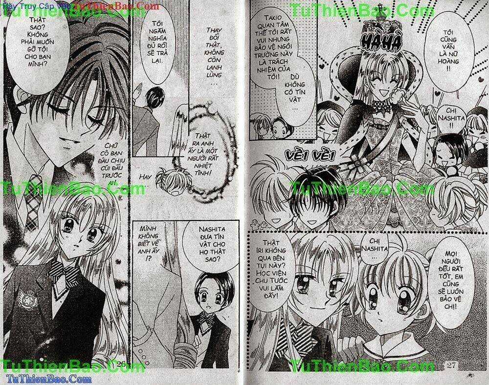 Thánh Tiểu Long Nữ Chapter 12 trang 12