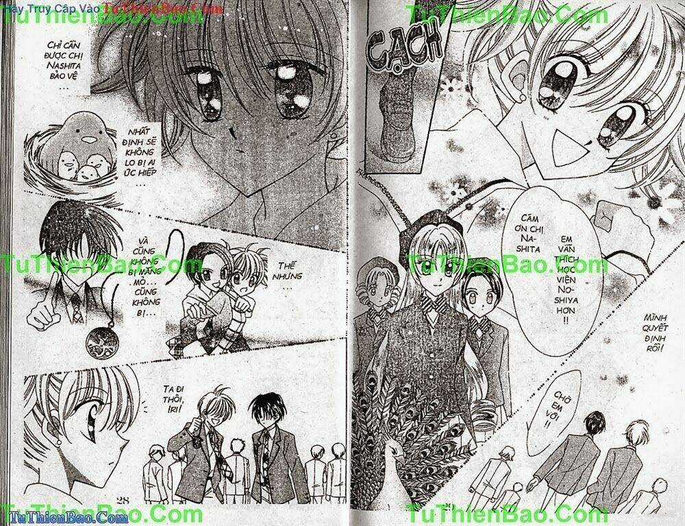 Thánh Tiểu Long Nữ Chapter 12 trang 13