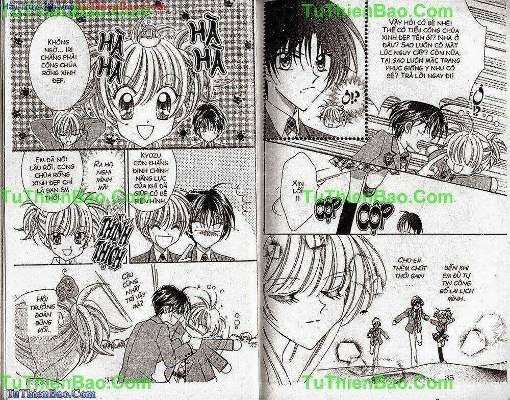 Thánh Tiểu Long Nữ Chapter 12 trang 16