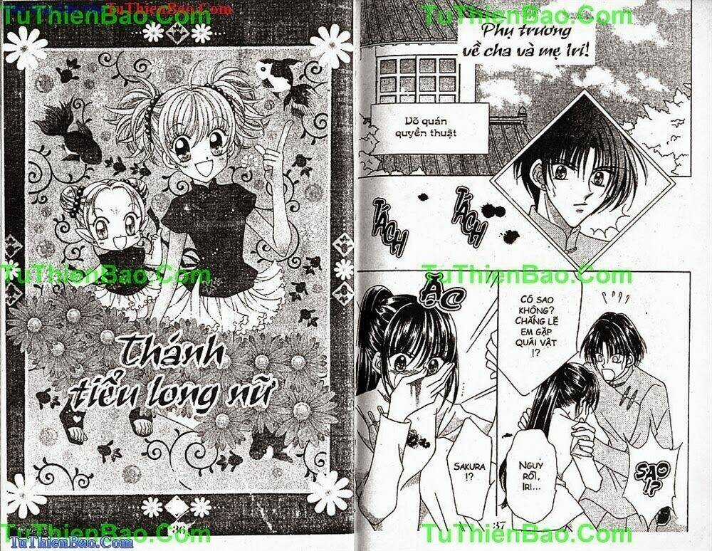 Thánh Tiểu Long Nữ Chapter 12 trang 17