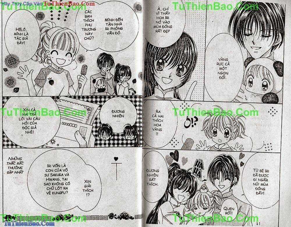 Thánh Tiểu Long Nữ Chapter 12 trang 19