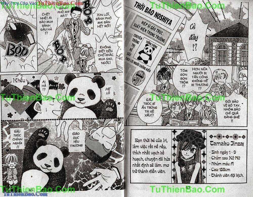 Thánh Tiểu Long Nữ Chapter 12 trang 22