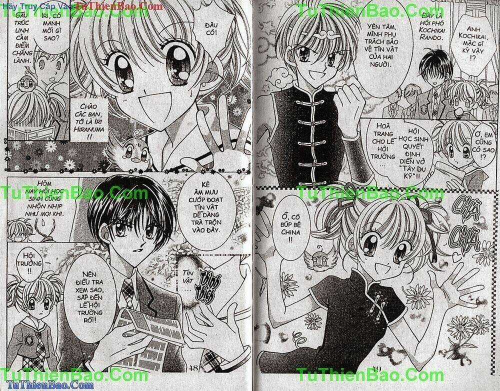 Thánh Tiểu Long Nữ Chapter 12 trang 23