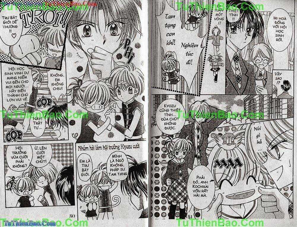 Thánh Tiểu Long Nữ Chapter 12 trang 24