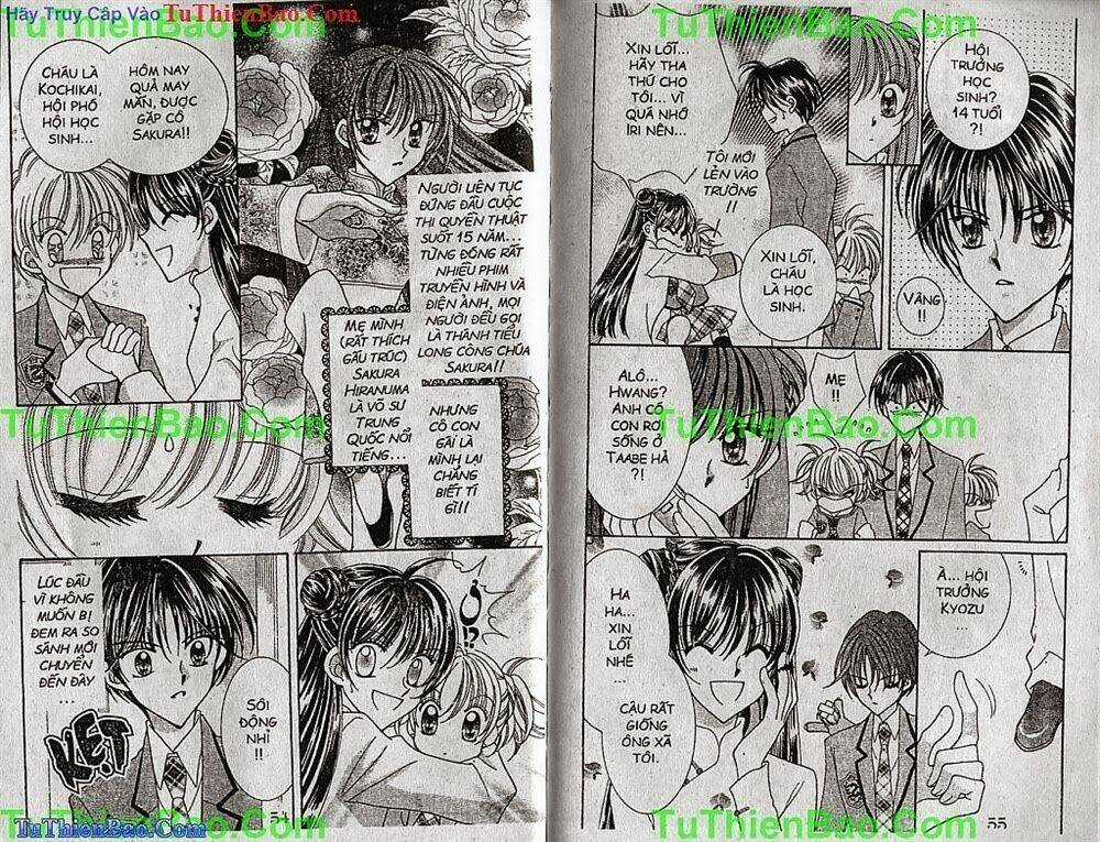 Thánh Tiểu Long Nữ Chapter 12 trang 26