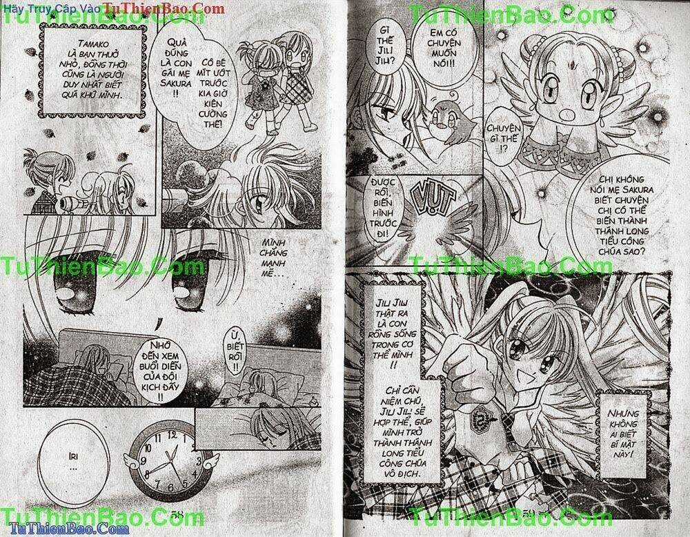 Thánh Tiểu Long Nữ Chapter 12 trang 28