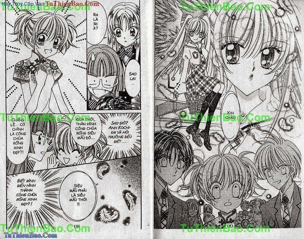 Thánh Tiểu Long Nữ Chapter 12 trang 3