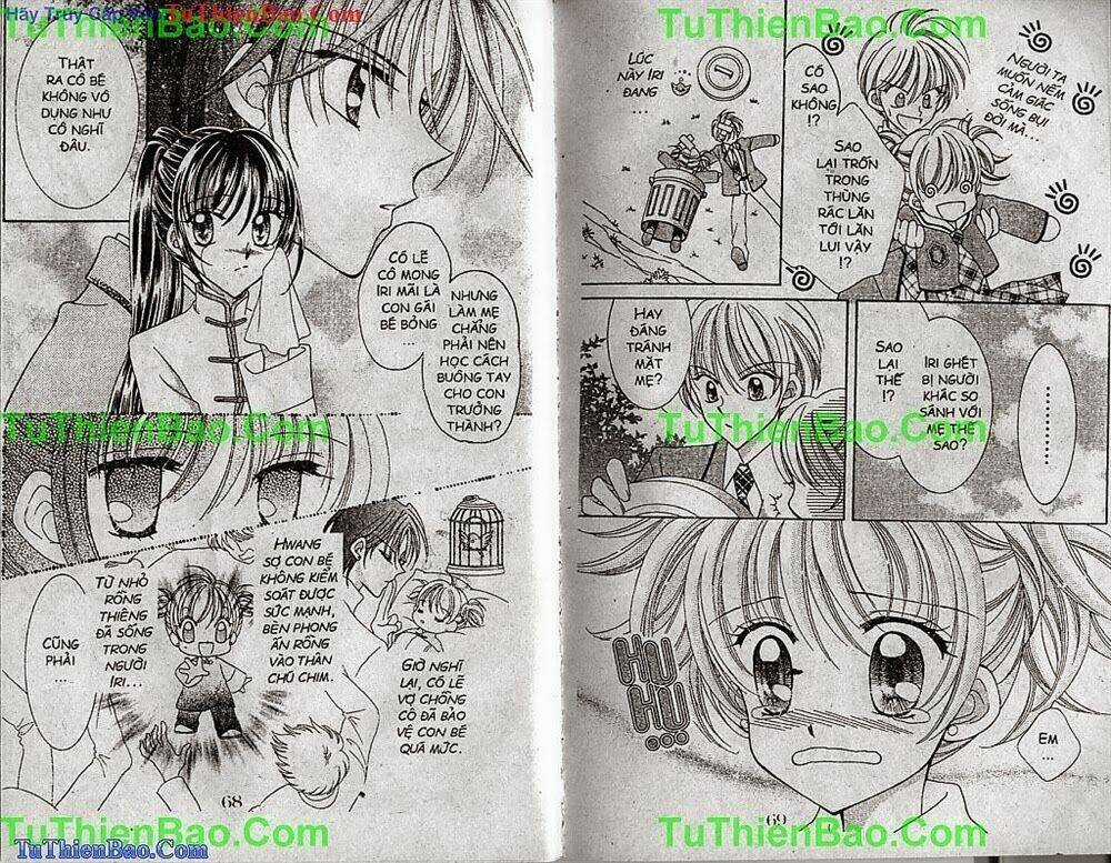 Thánh Tiểu Long Nữ Chapter 12 trang 33