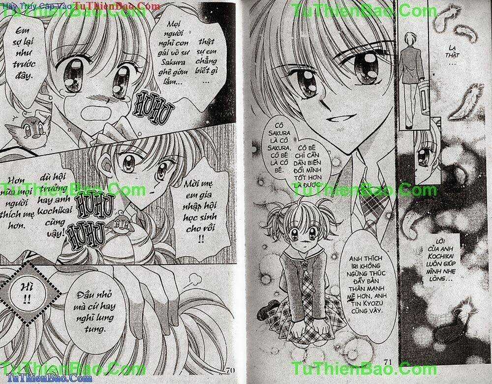 Thánh Tiểu Long Nữ Chapter 12 trang 34