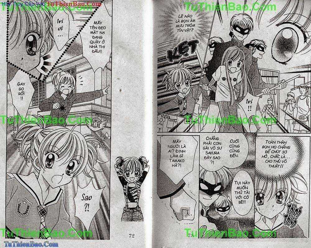 Thánh Tiểu Long Nữ Chapter 12 trang 35