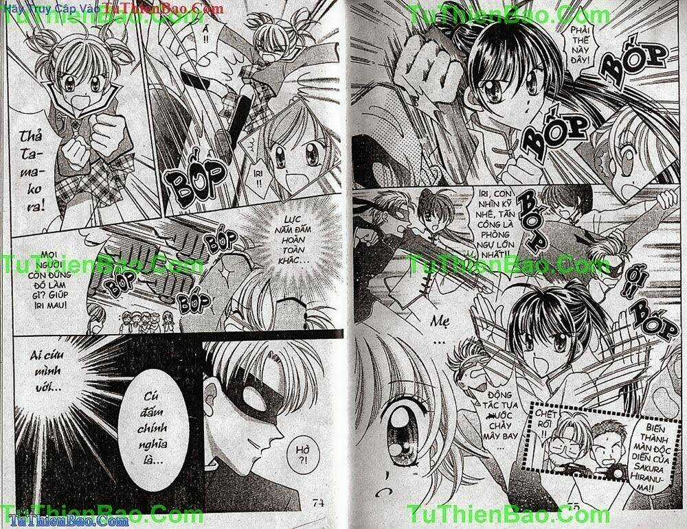 Thánh Tiểu Long Nữ Chapter 12 trang 36