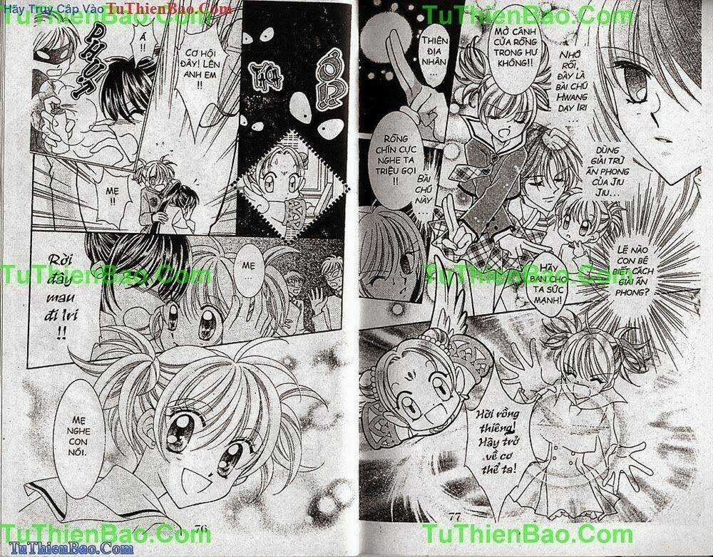 Thánh Tiểu Long Nữ Chapter 12 trang 37