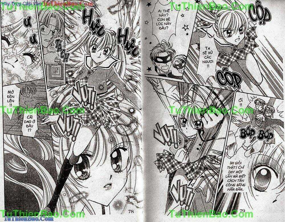 Thánh Tiểu Long Nữ Chapter 12 trang 38