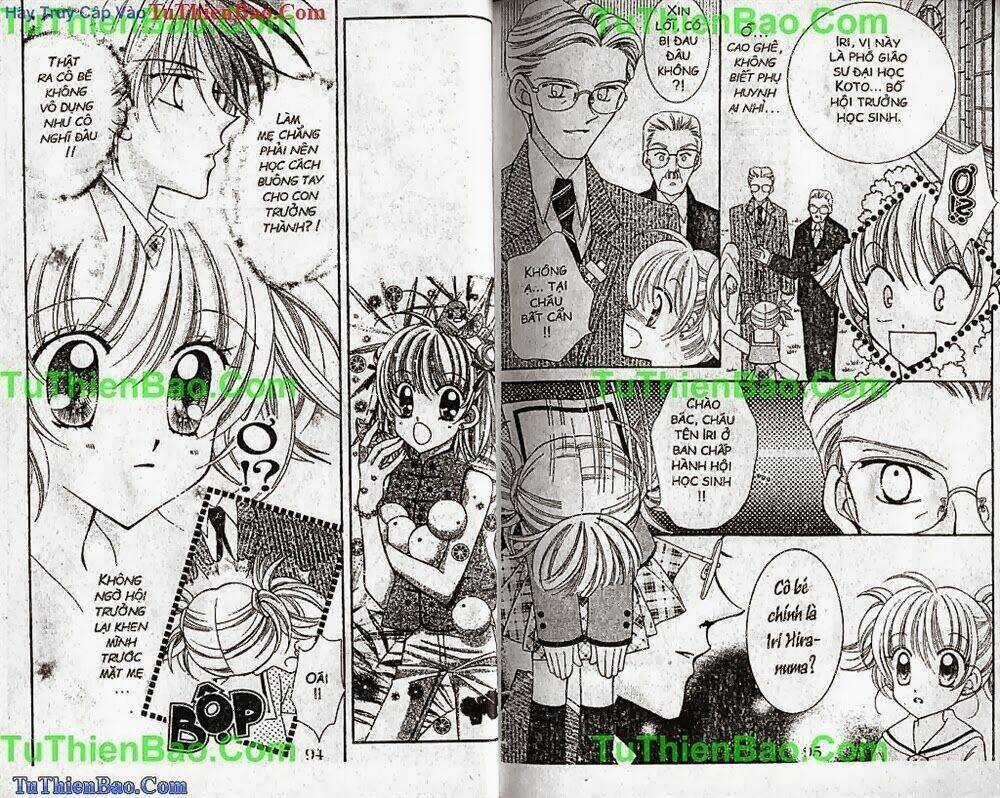 Thánh Tiểu Long Nữ Chapter 12 trang 46