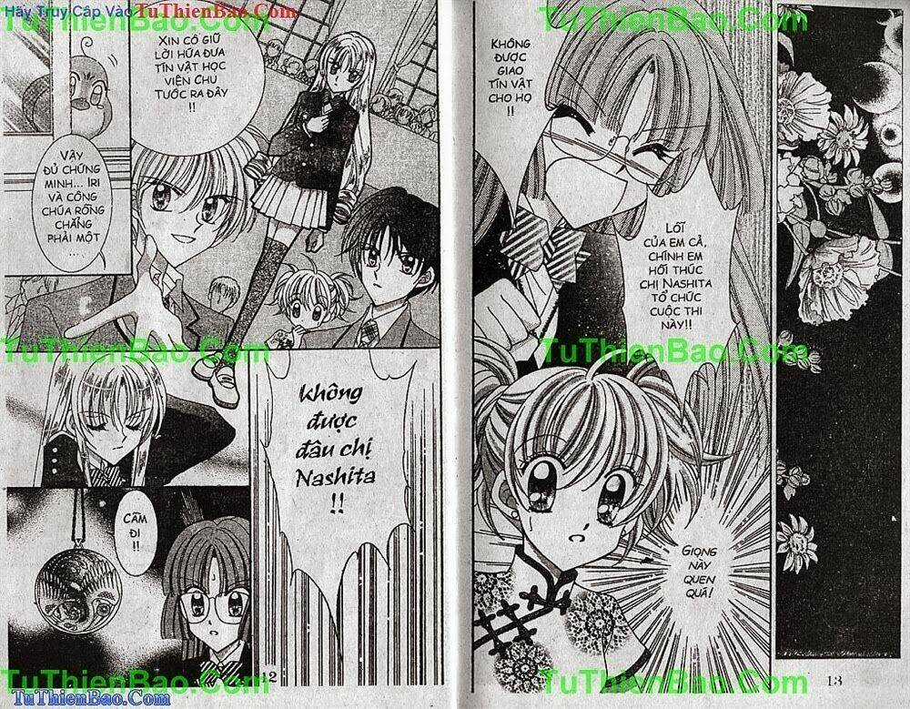 Thánh Tiểu Long Nữ Chapter 12 trang 5