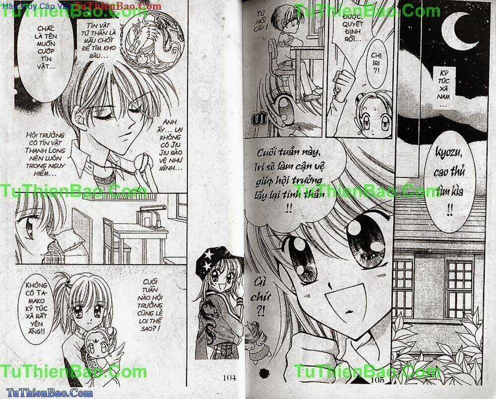 Thánh Tiểu Long Nữ Chapter 12 trang 51