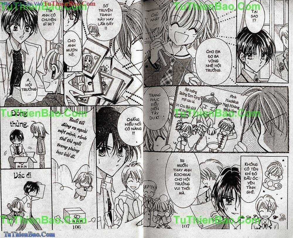 Thánh Tiểu Long Nữ Chapter 12 trang 52