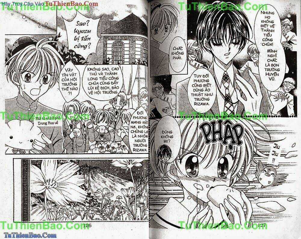 Thánh Tiểu Long Nữ Chapter 12 trang 62