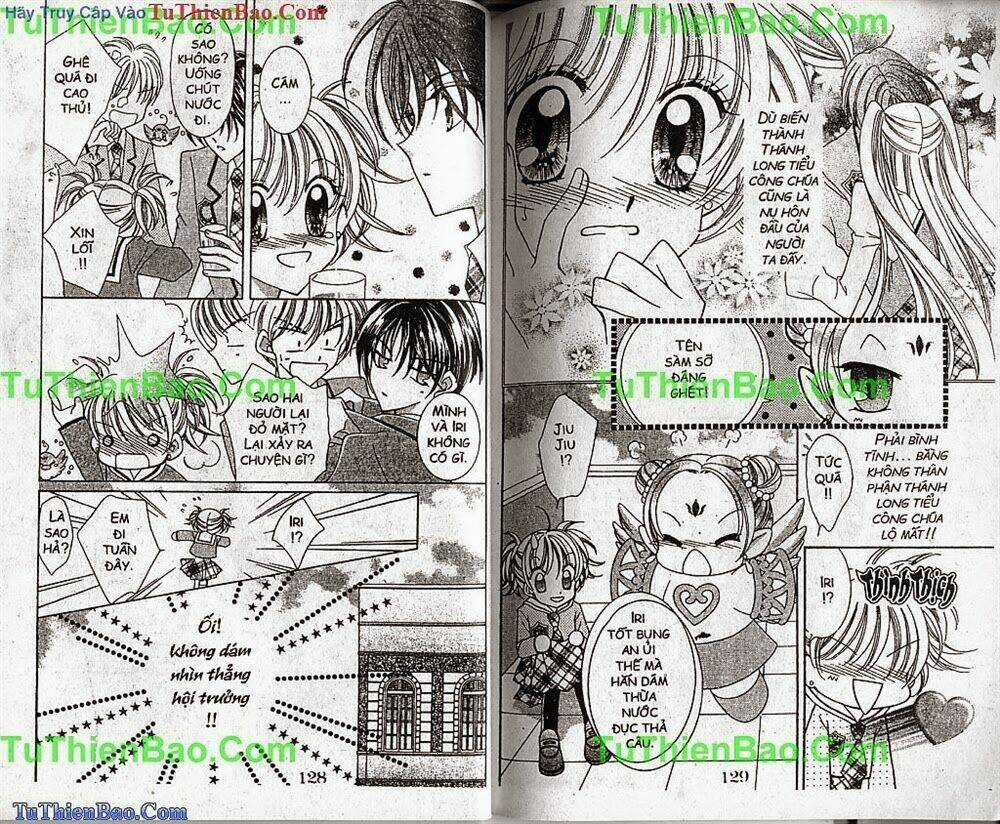 Thánh Tiểu Long Nữ Chapter 12 trang 63