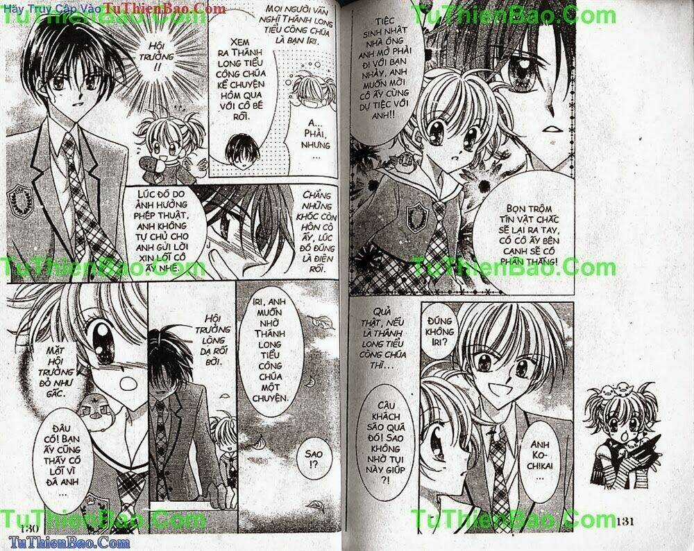 Thánh Tiểu Long Nữ Chapter 12 trang 64