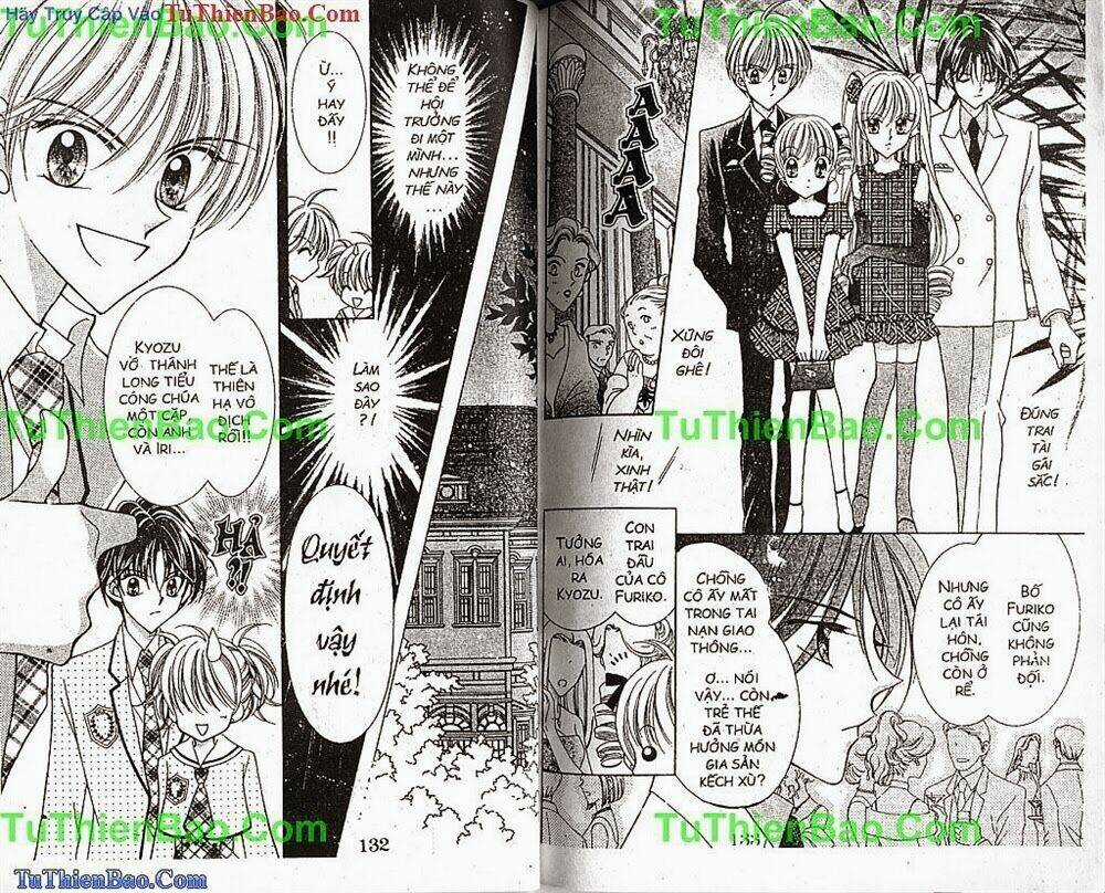 Thánh Tiểu Long Nữ Chapter 12 trang 65