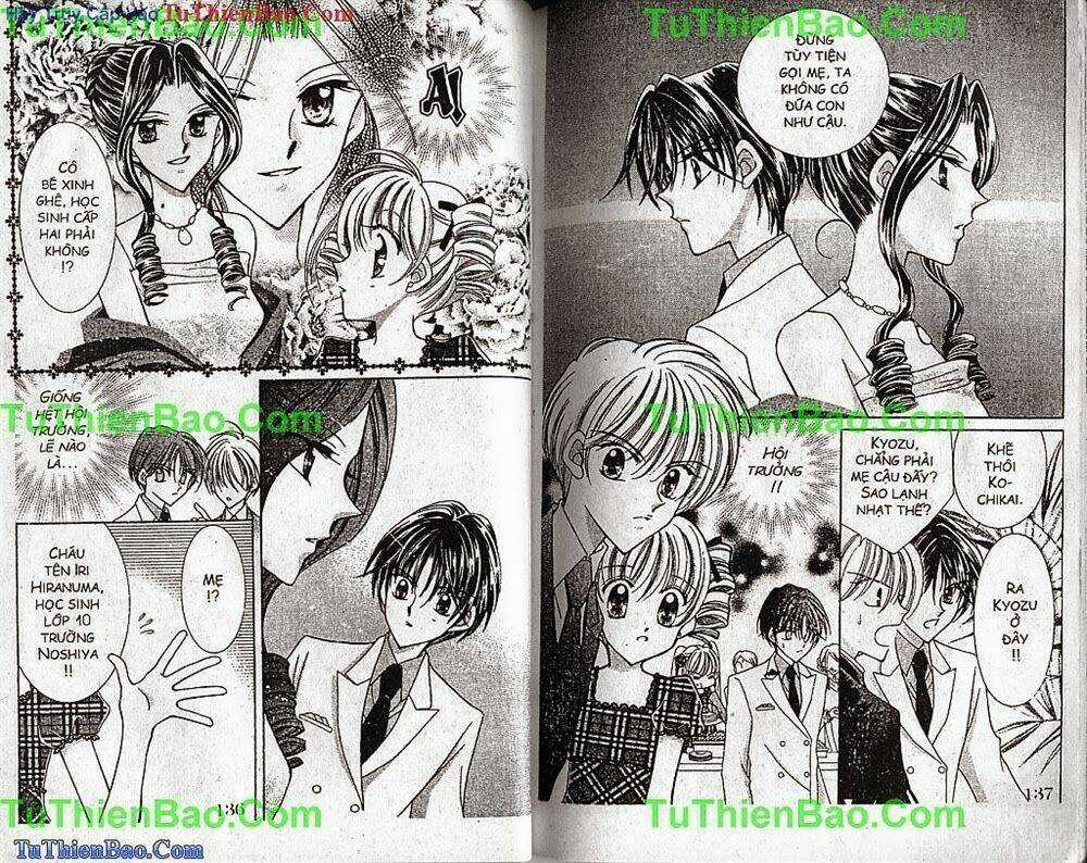 Thánh Tiểu Long Nữ Chapter 12 trang 67