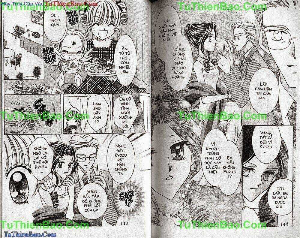 Thánh Tiểu Long Nữ Chapter 12 trang 70