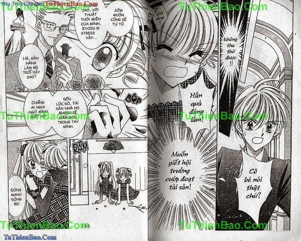 Thánh Tiểu Long Nữ Chapter 12 trang 71