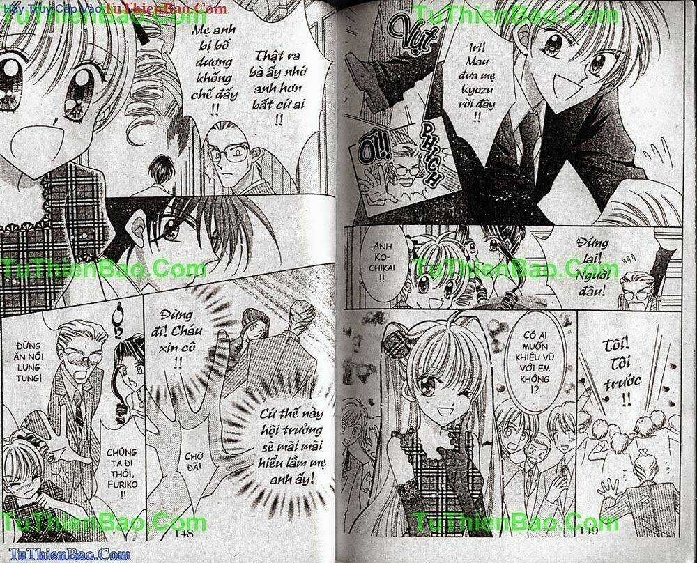 Thánh Tiểu Long Nữ Chapter 12 trang 73