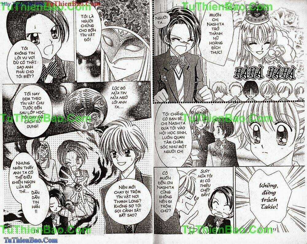 Thánh Tiểu Long Nữ Chapter 12 trang 8