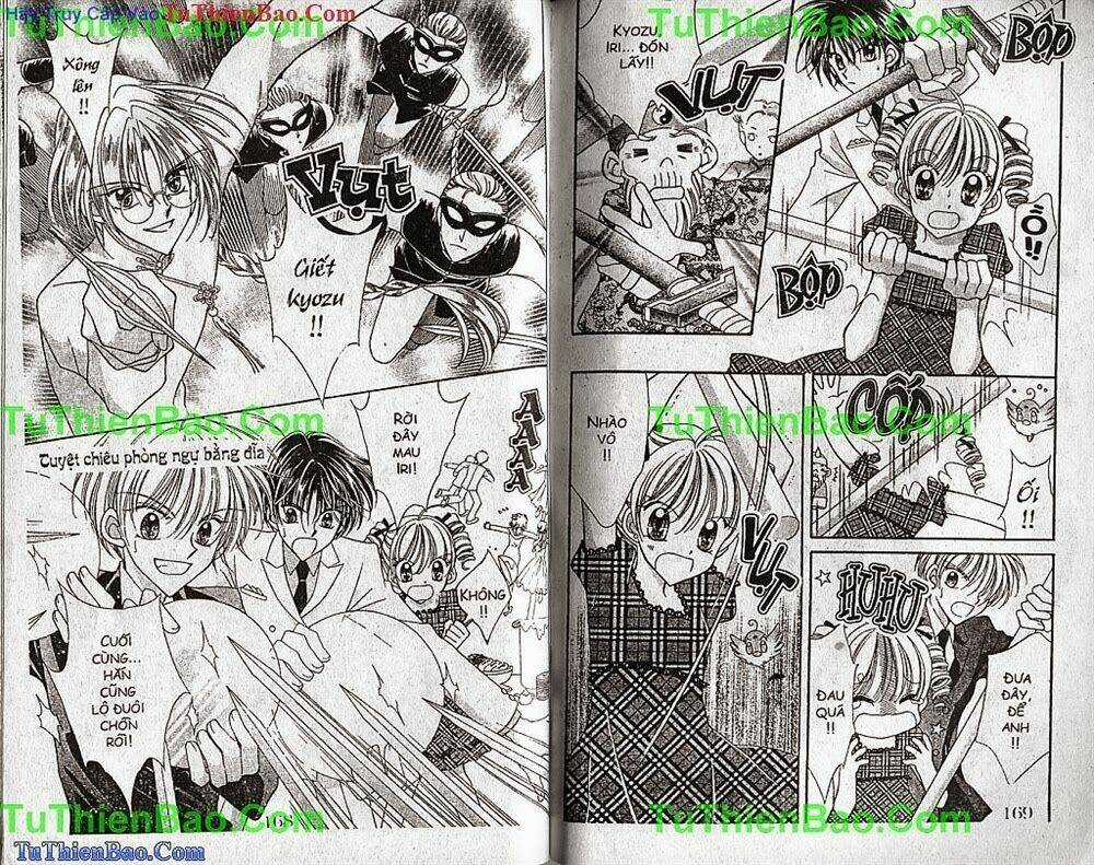 Thánh Tiểu Long Nữ Chapter 12 trang 83