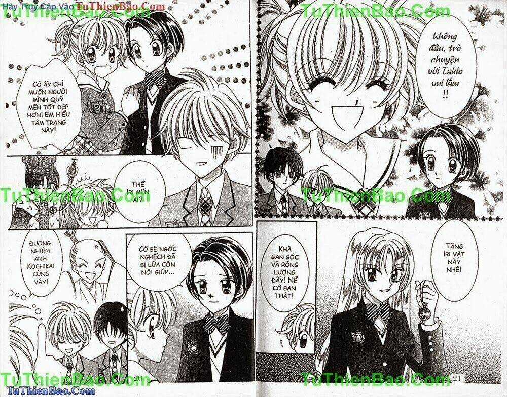 Thánh Tiểu Long Nữ Chapter 12 trang 9