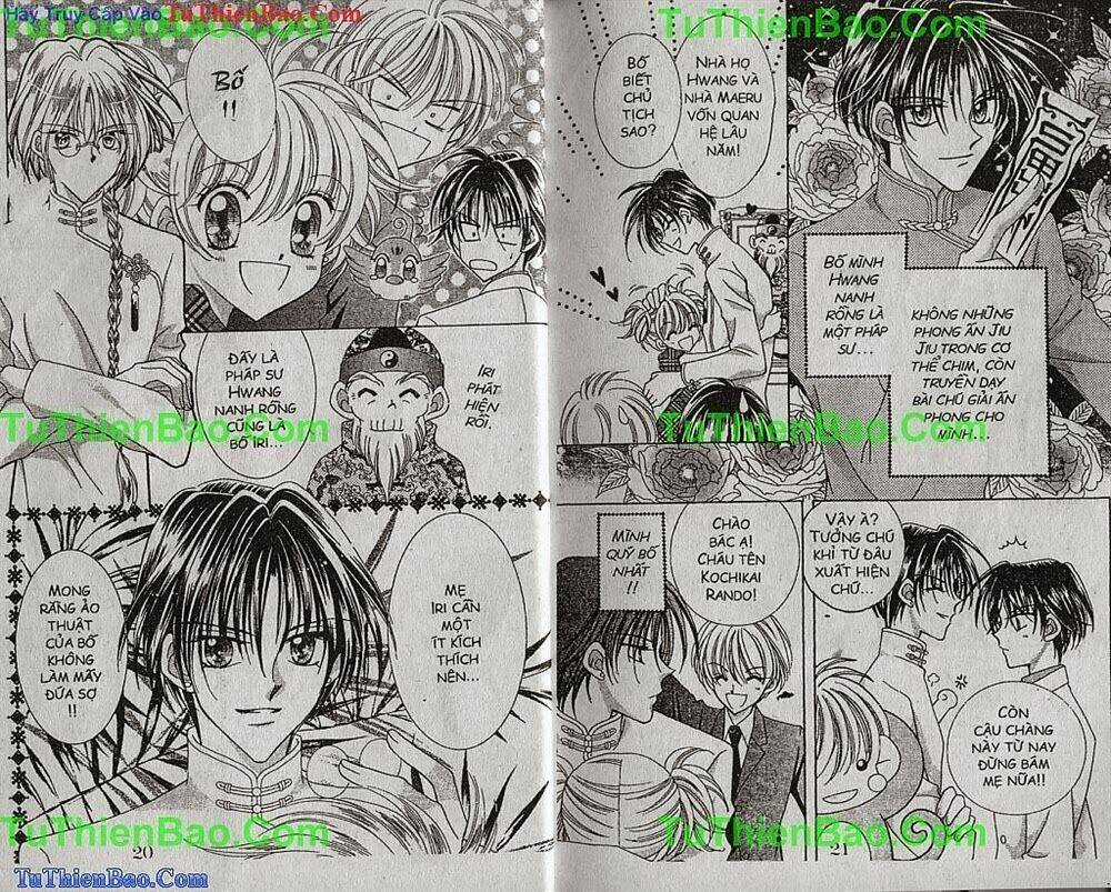 Thánh Tiểu Long Nữ Chapter 13 trang 10