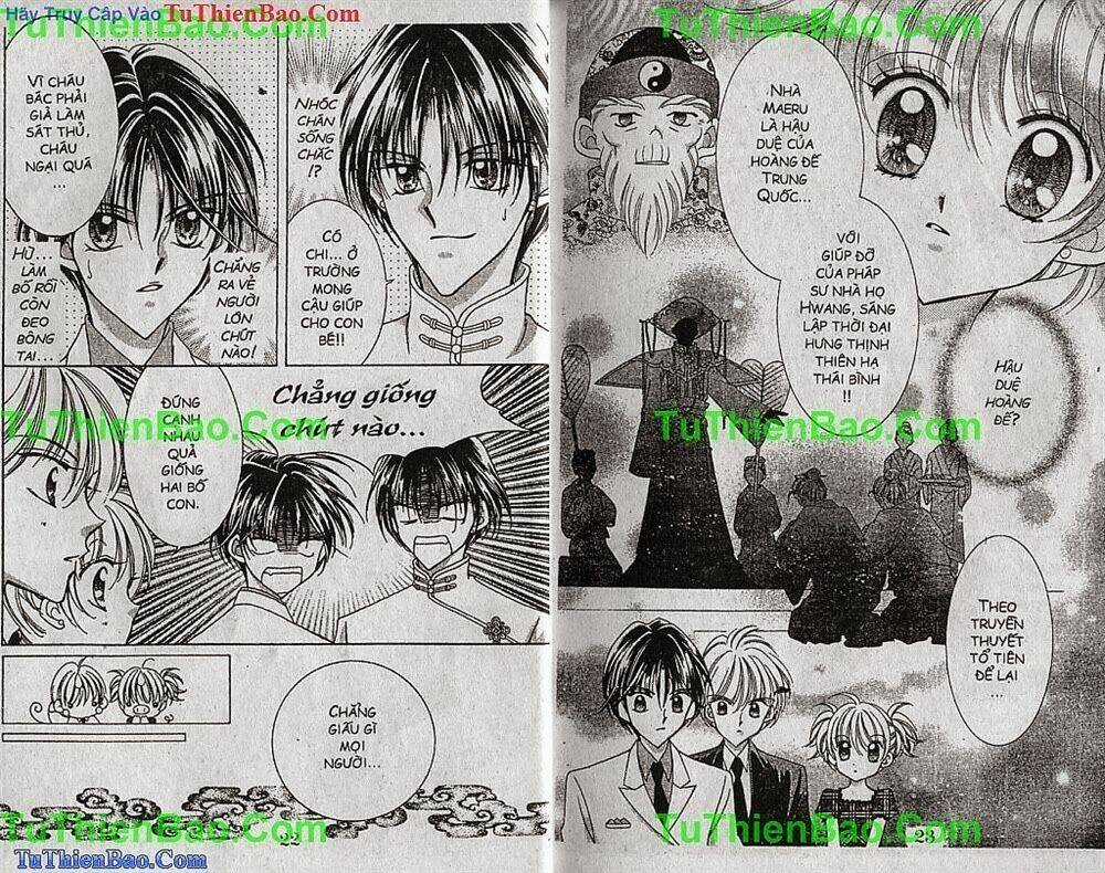 Thánh Tiểu Long Nữ Chapter 13 trang 11