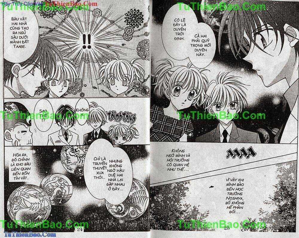 Thánh Tiểu Long Nữ Chapter 13 trang 12