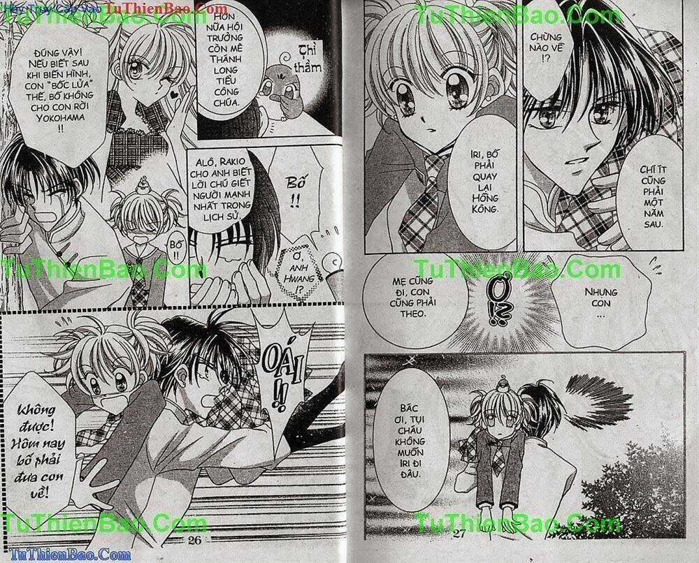 Thánh Tiểu Long Nữ Chapter 13 trang 13