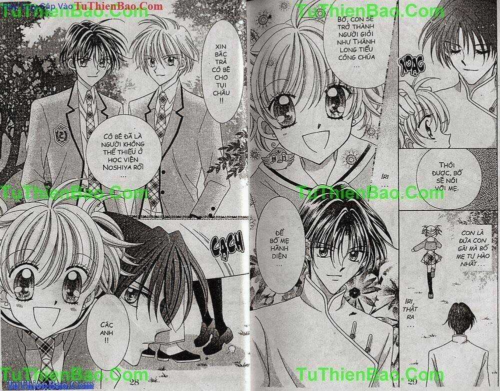 Thánh Tiểu Long Nữ Chapter 13 trang 14