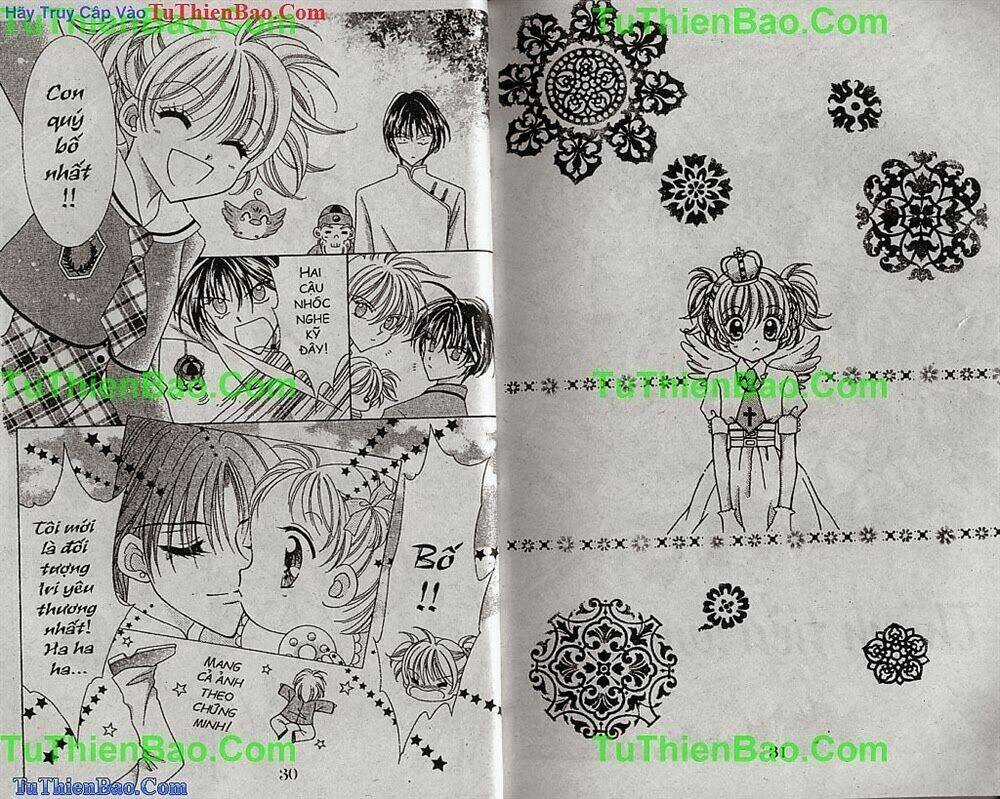 Thánh Tiểu Long Nữ Chapter 13 trang 15