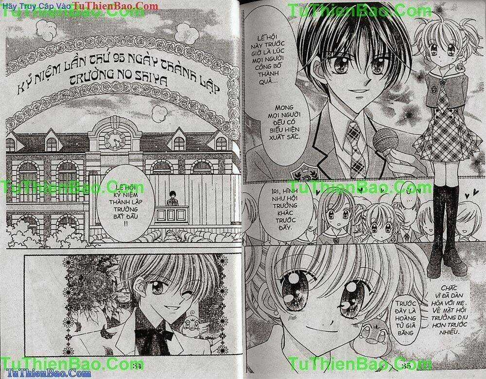 Thánh Tiểu Long Nữ Chapter 13 trang 17