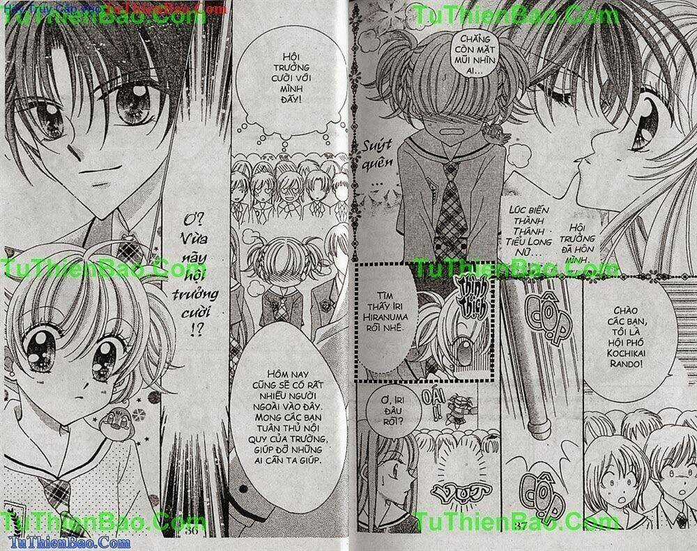 Thánh Tiểu Long Nữ Chapter 13 trang 18