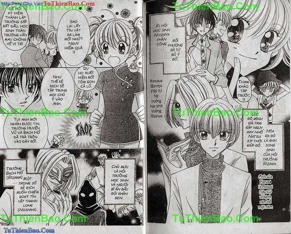 Thánh Tiểu Long Nữ Chapter 13 trang 20