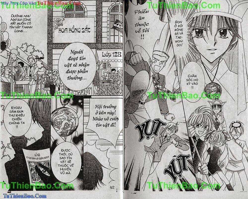 Thánh Tiểu Long Nữ Chapter 13 trang 21