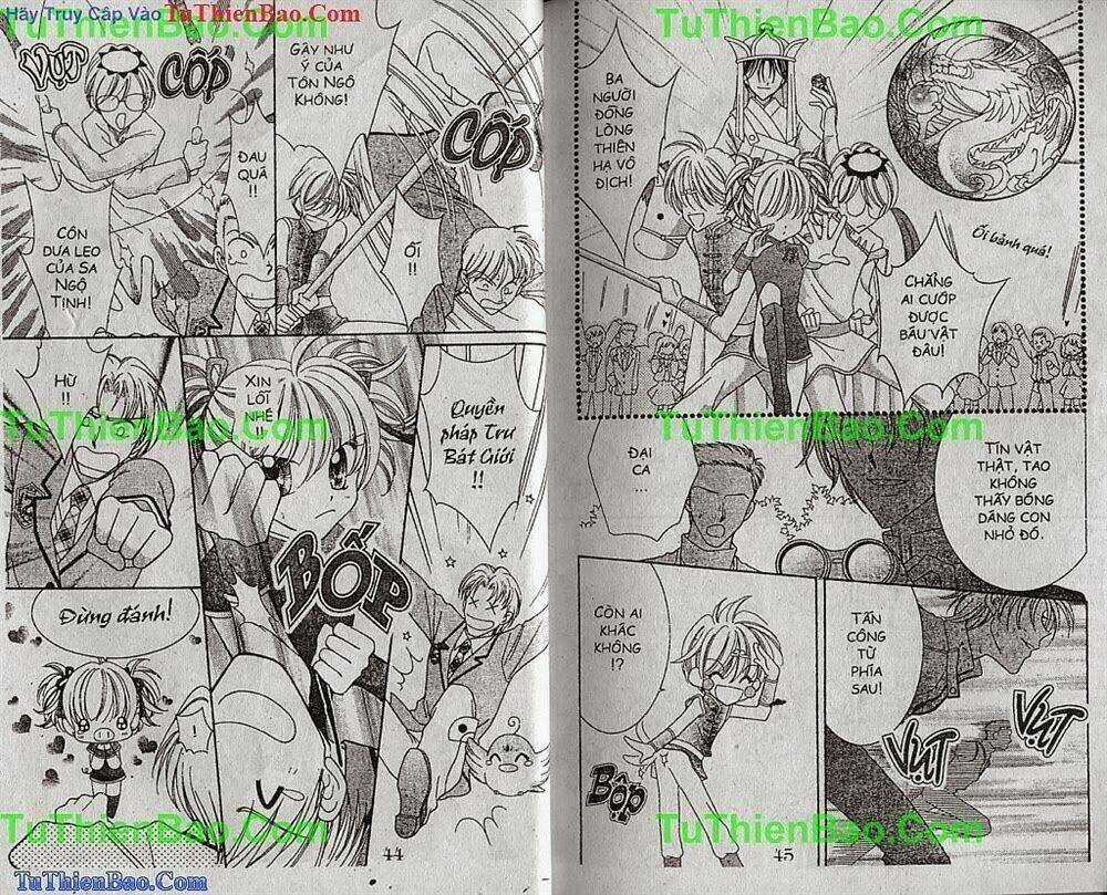 Thánh Tiểu Long Nữ Chapter 13 trang 22