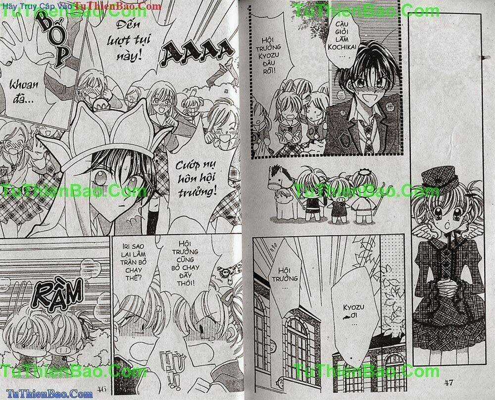 Thánh Tiểu Long Nữ Chapter 13 trang 23