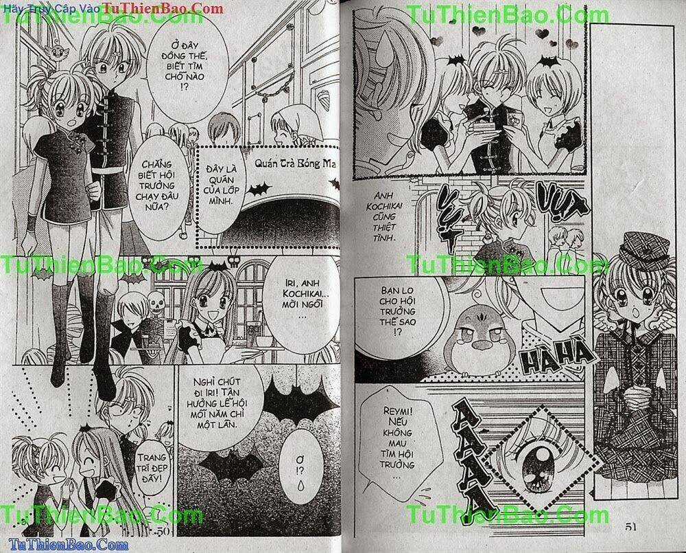 Thánh Tiểu Long Nữ Chapter 13 trang 25