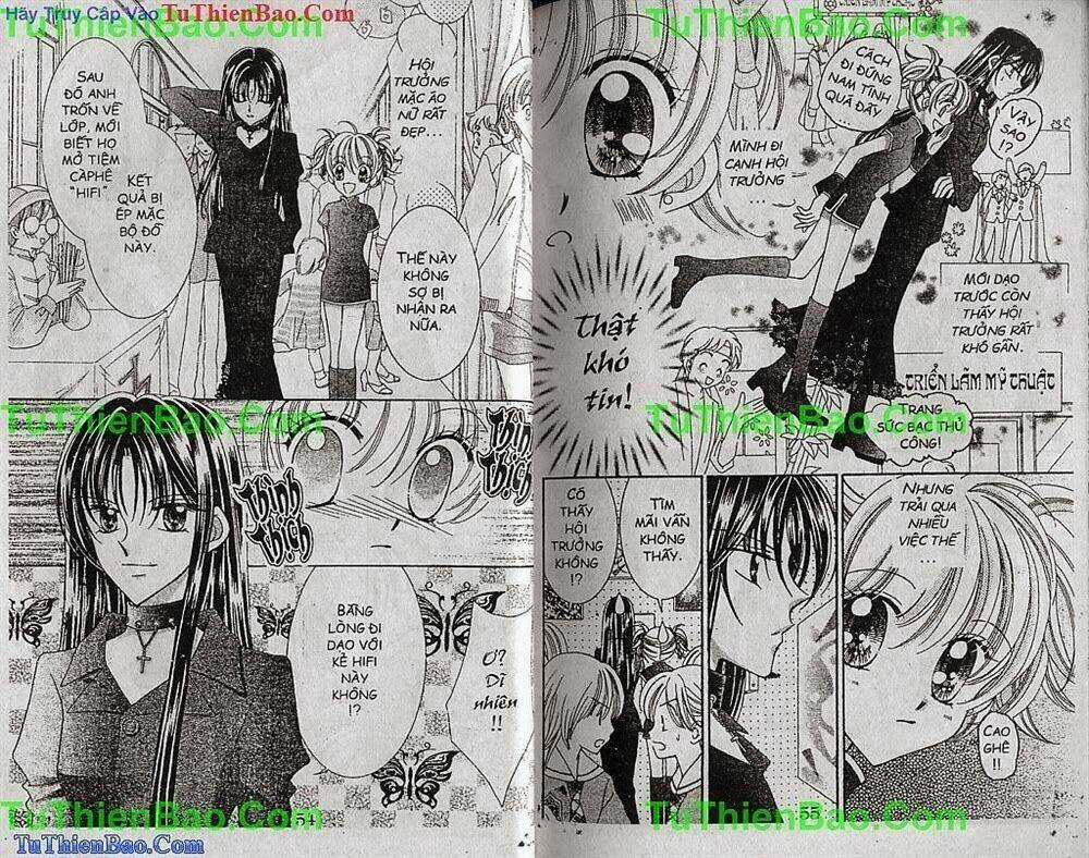 Thánh Tiểu Long Nữ Chapter 13 trang 27