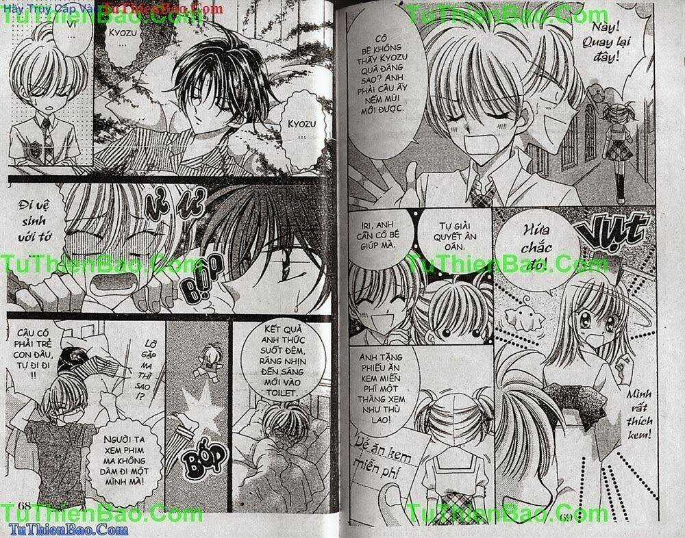 Thánh Tiểu Long Nữ Chapter 13 trang 34