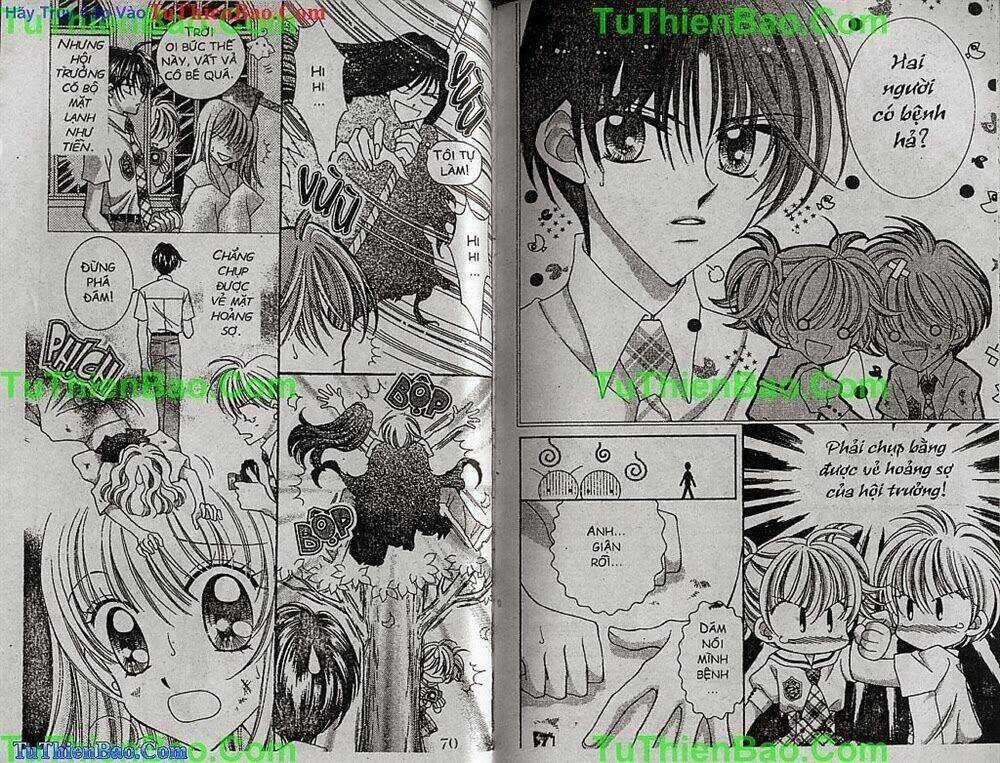 Thánh Tiểu Long Nữ Chapter 13 trang 35