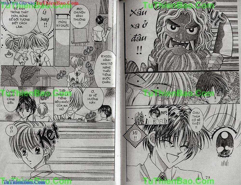 Thánh Tiểu Long Nữ Chapter 13 trang 36