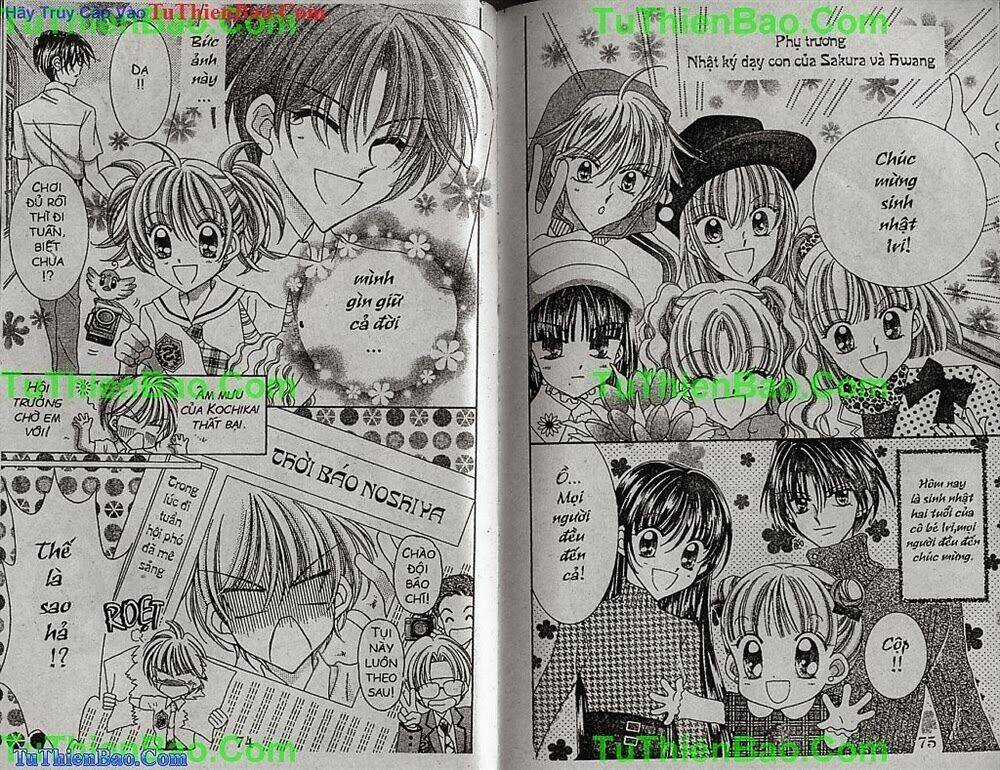 Thánh Tiểu Long Nữ Chapter 13 trang 37